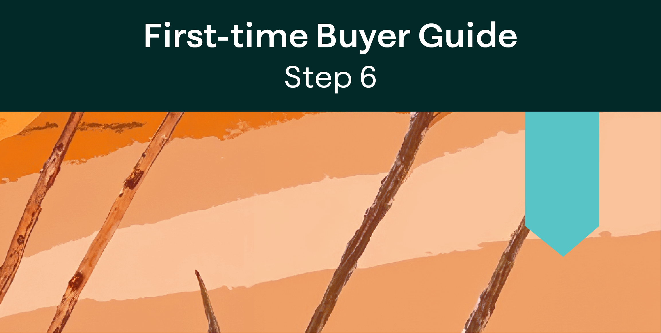 First-time Buyer Guide: Step 6