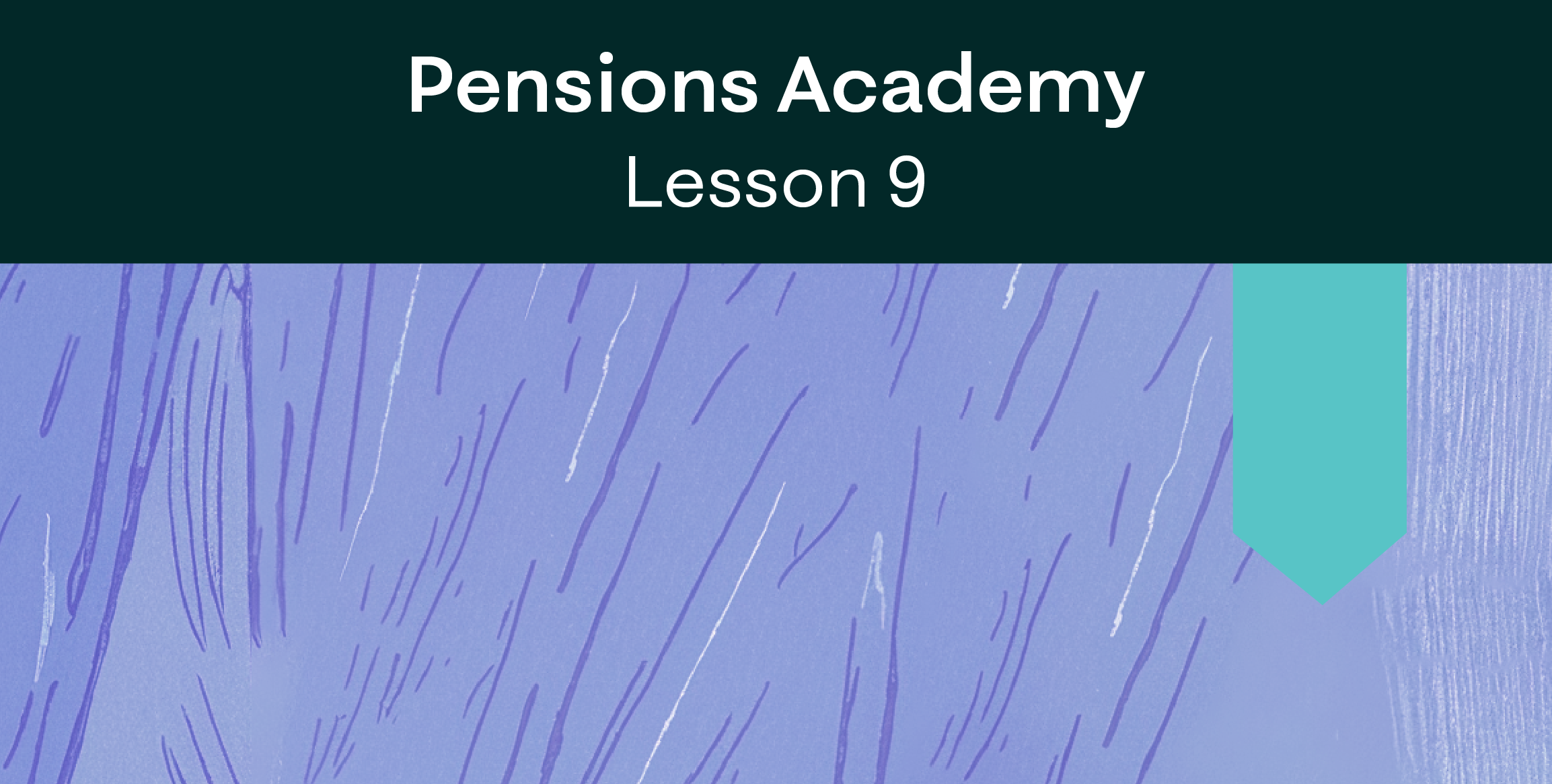Pensions Academy Lesson 9