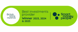 British Bank Awards Best Investments Provider